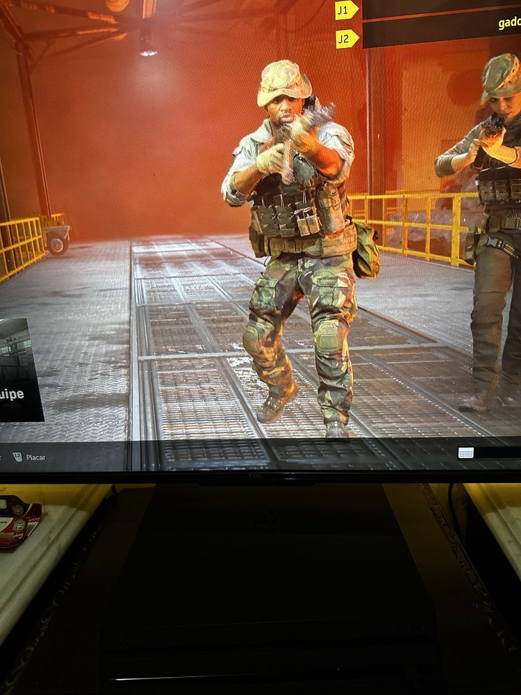 Ps4 pro usado funcionando perfeitamente