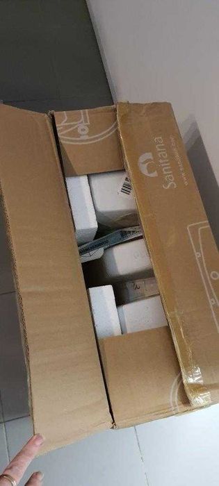 Lavatório de pousar Sanitana City