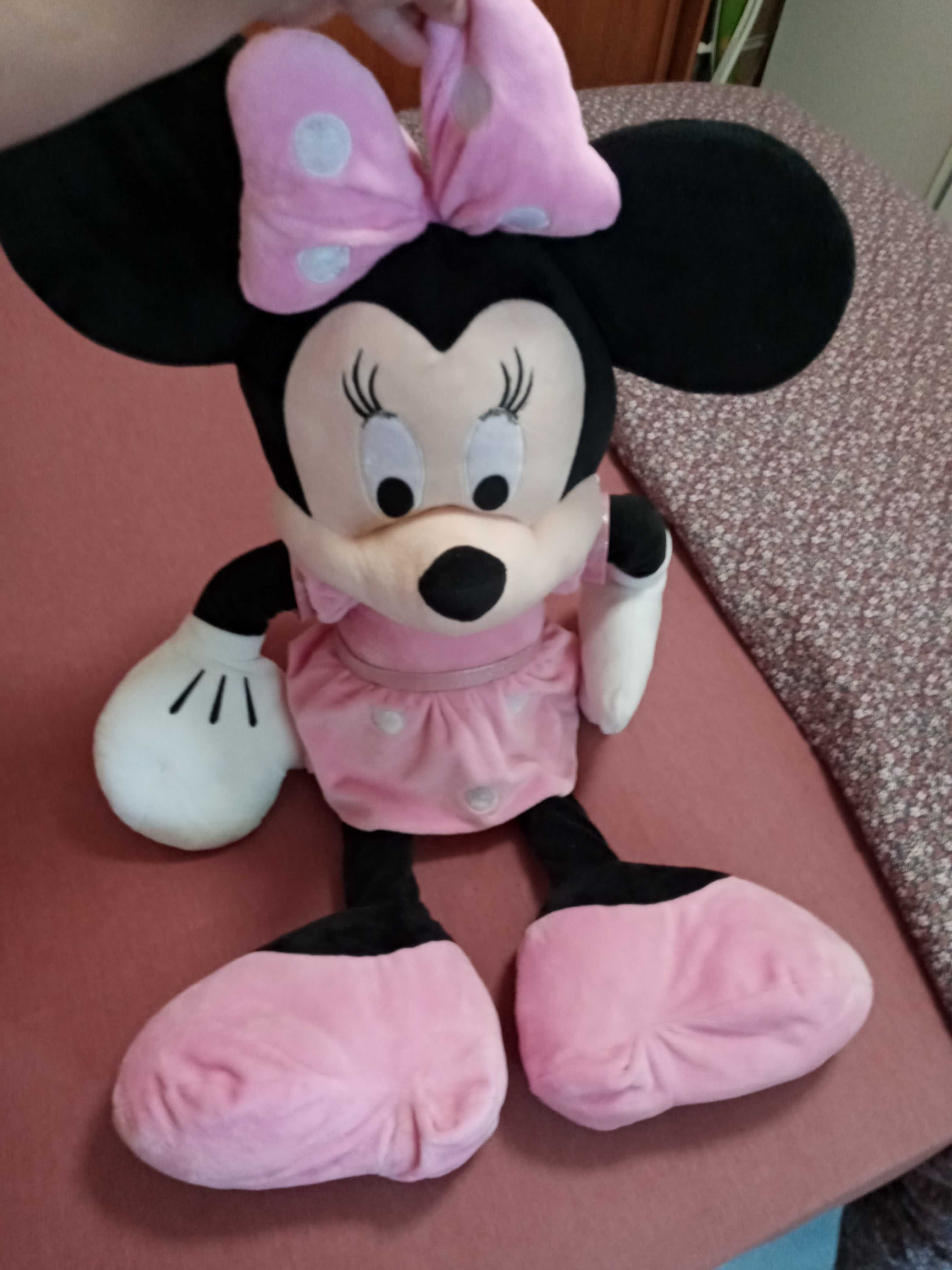 MINIE peluche com 1 metro aveludada como nova