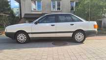 Audi 80 B3 - 1991r - lekko uszkodzone (2 wł.), sprawne mechanicznie