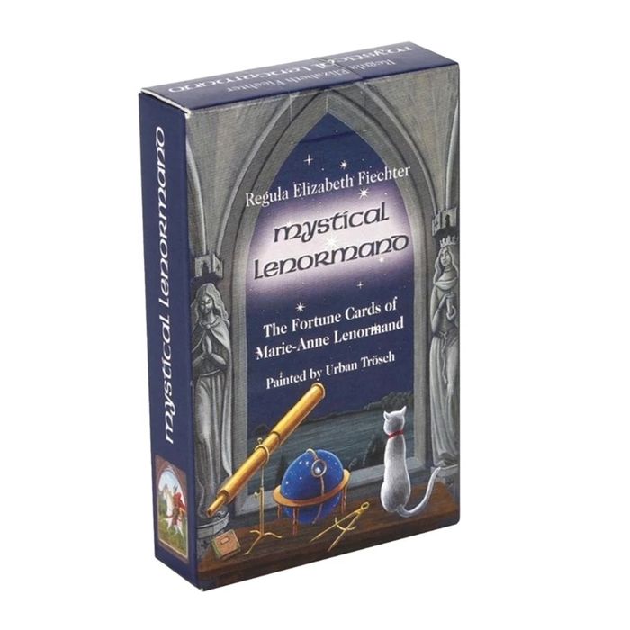 Baralho Oráculo Mystical Lenormand