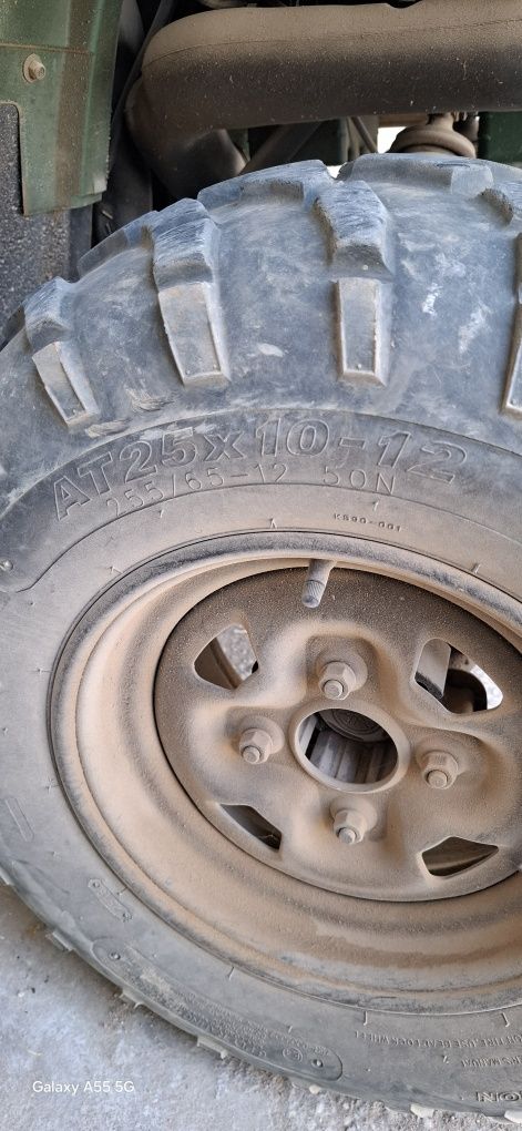 Pneus moto4 kenda 25x10-12