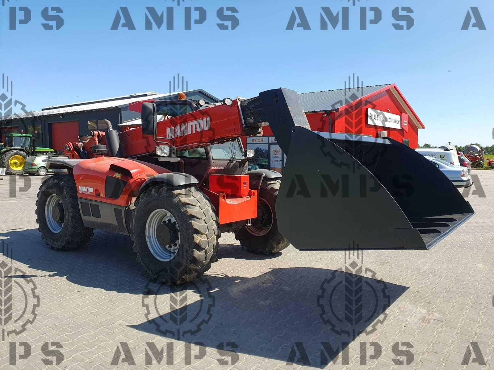 Łycha objętościowa 1,20m-2,40m!! JCB, Manitou, Schaffer