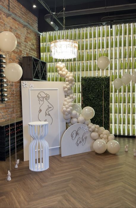 Ścianki balonowe  , dekoracje, balony z helem , boxy prezentowe