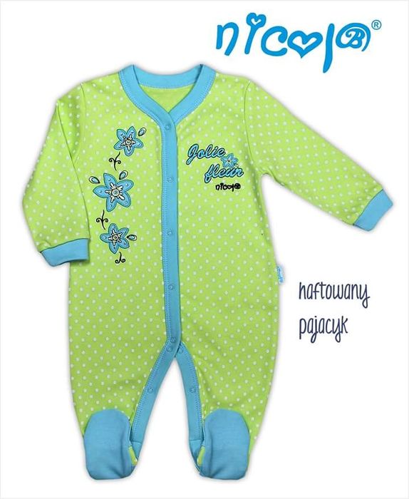 Nowy piękny pajac pajacyk śpiochy rozmiar 62