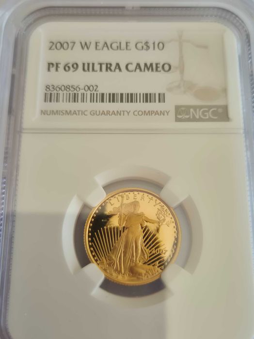 Moeda ouro Estados Unidos da América 10 dólares (ngc)