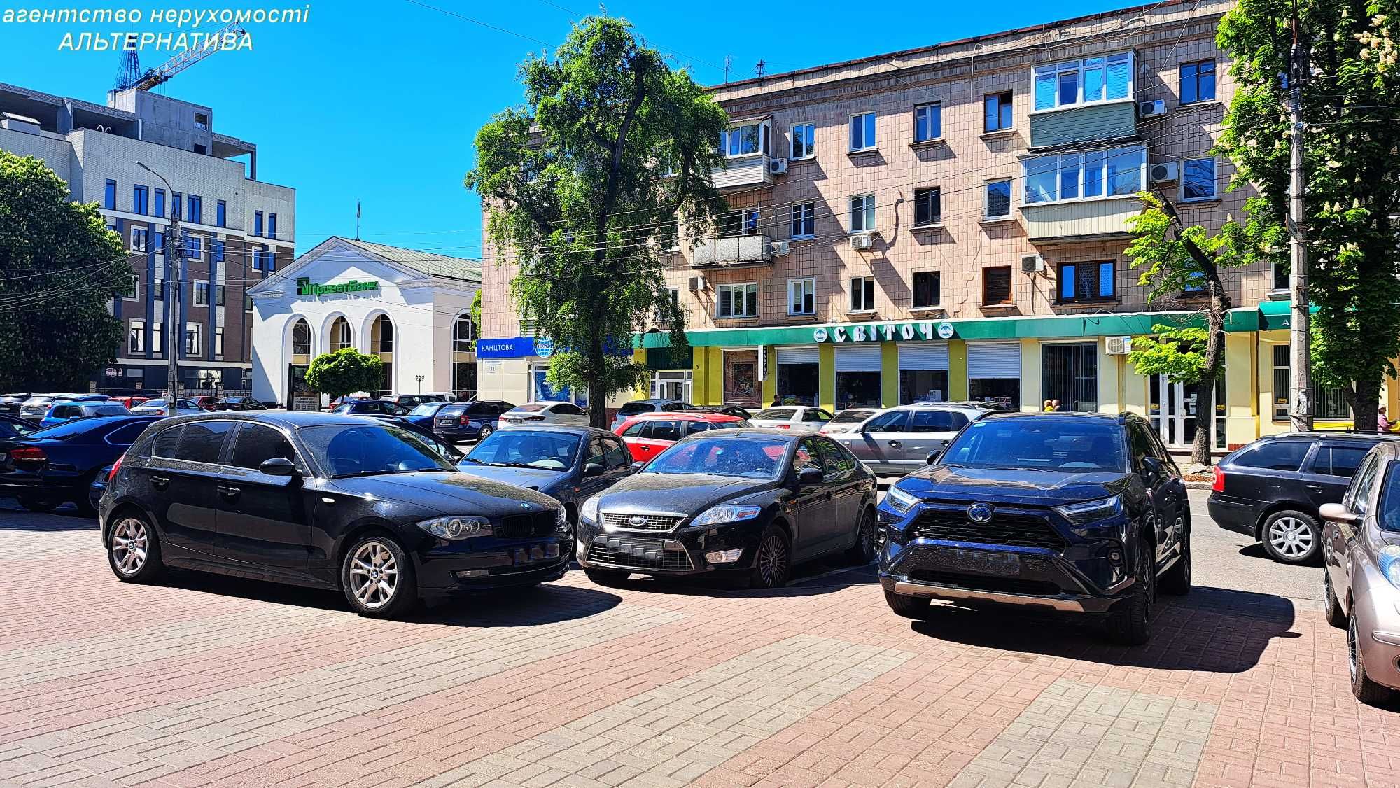 Офісний блок ЦЕНТР Б. Вишневецького підвал 380 вольт, ВЕНТИЛЯЦІЯ 155м2