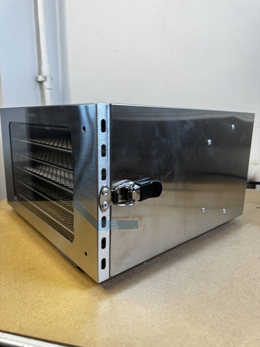 Сушарка для фруктів KWASYO 6 рівнів з нержавійки професійна