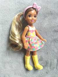 Lalka Barbie laleczka Chelsea Color Reveal seria Foodie GPD46 Mattel