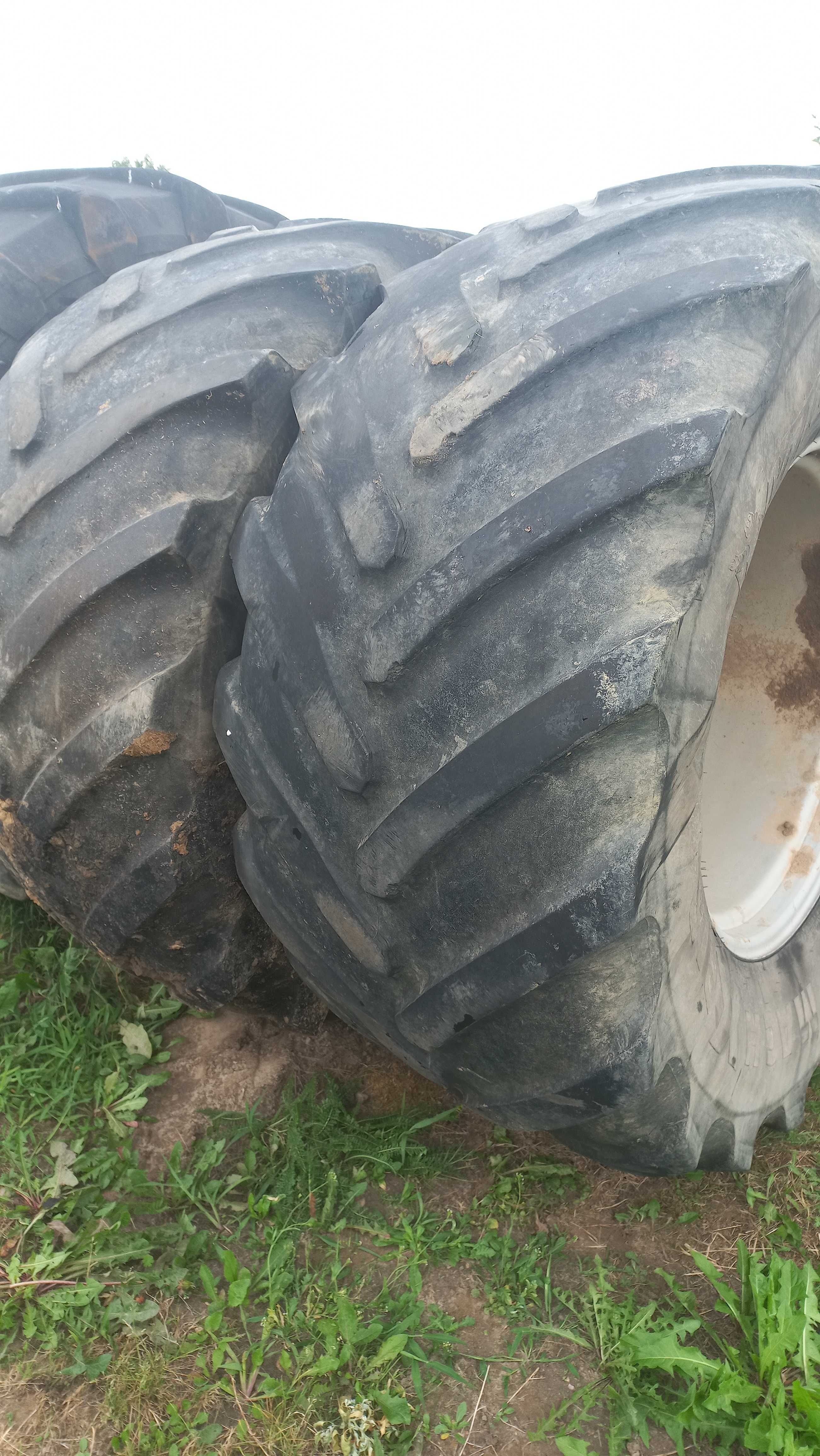 600/65 R28 kompletne koło Michelin Mach X Bib 600/65/28