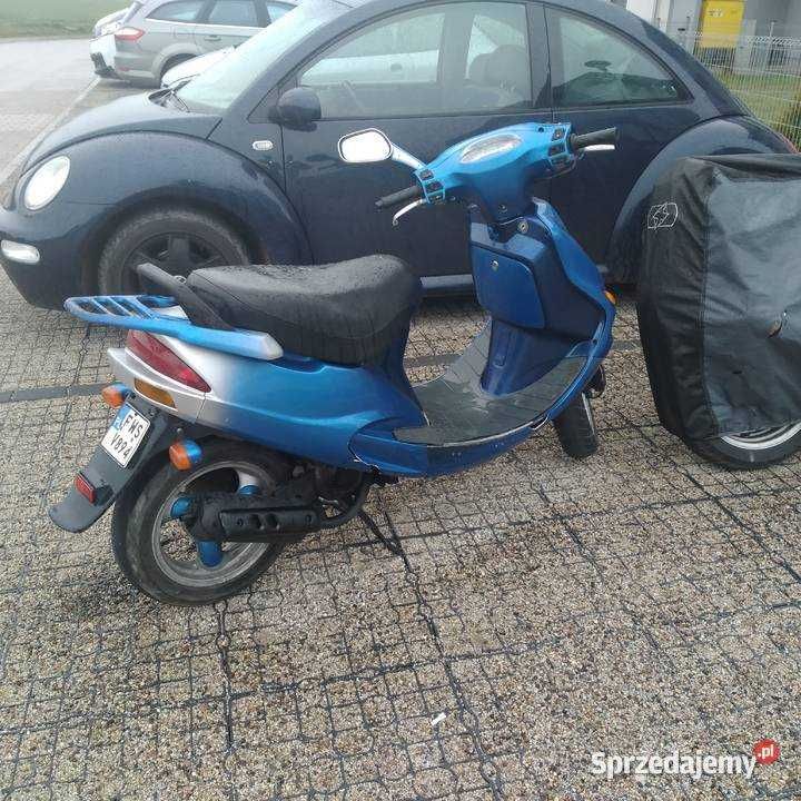 skuter KYMCO  motorower 2T