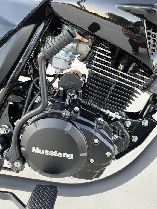 Musstang region mt 150-8 black
