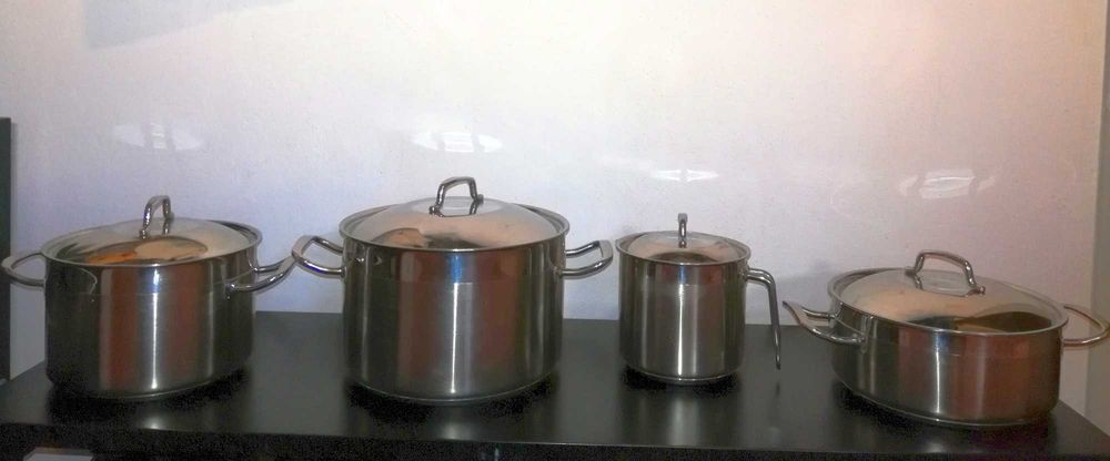 TREM de Cozinha Silampos INOX– 5 peças – gama onion