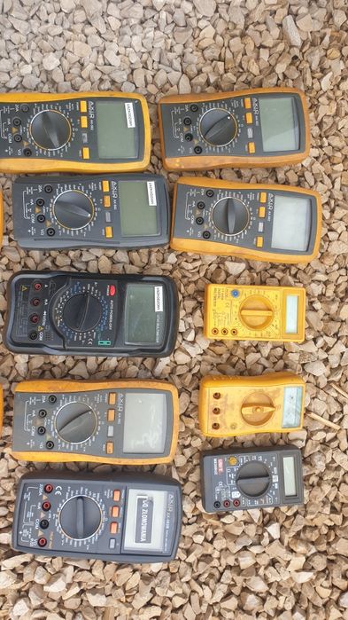 Multimetry elektryczne różne multimetr