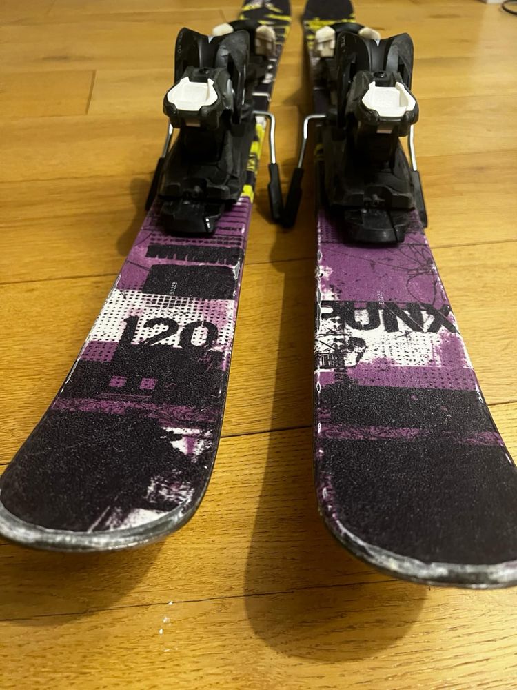Narty freeride funpark dzieciece Atomic Punx Jr 120