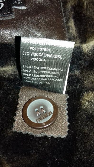 Продам мужскую дубленку Dersan exclusive Турция