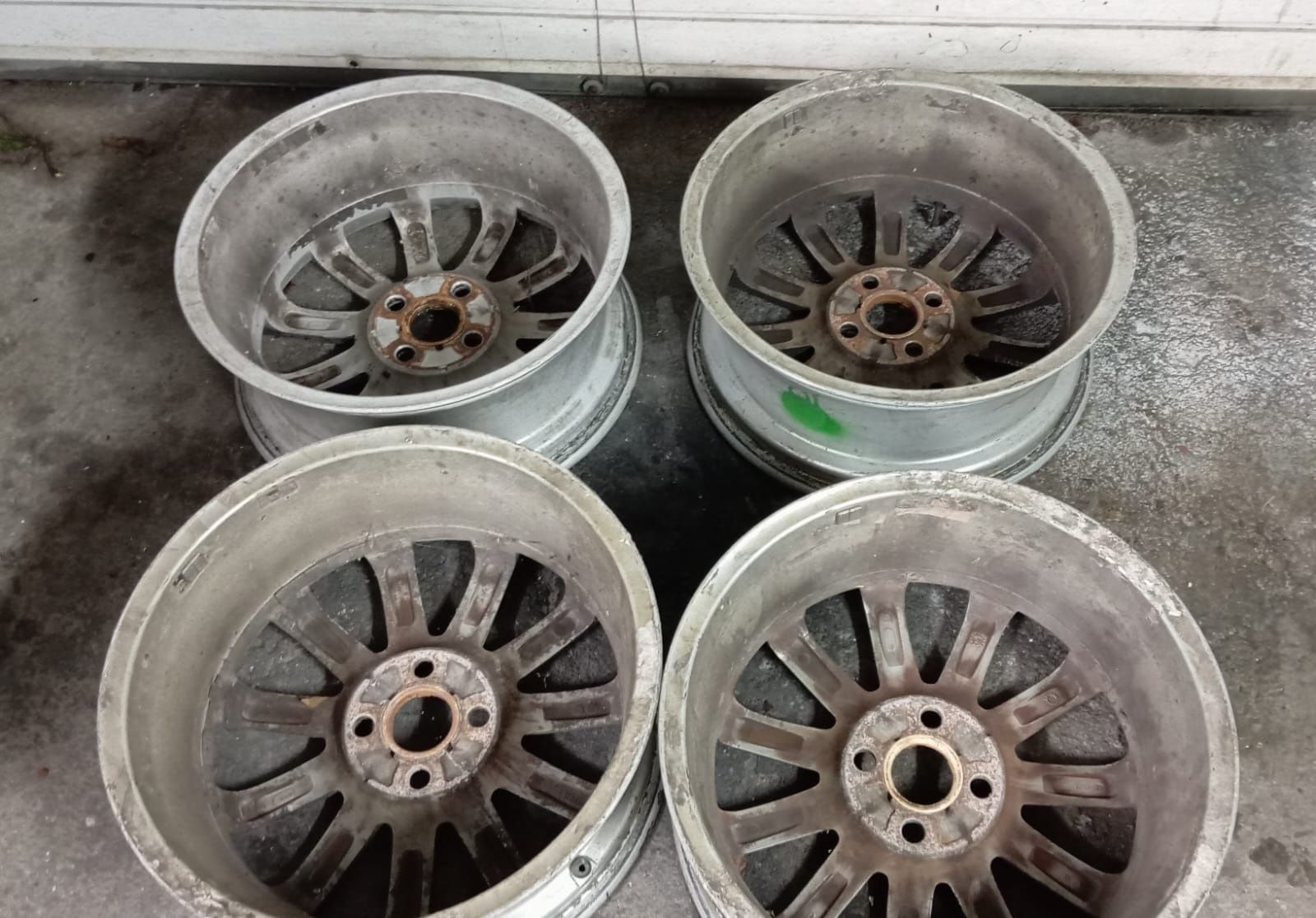 Felgi  17 cali /4x108