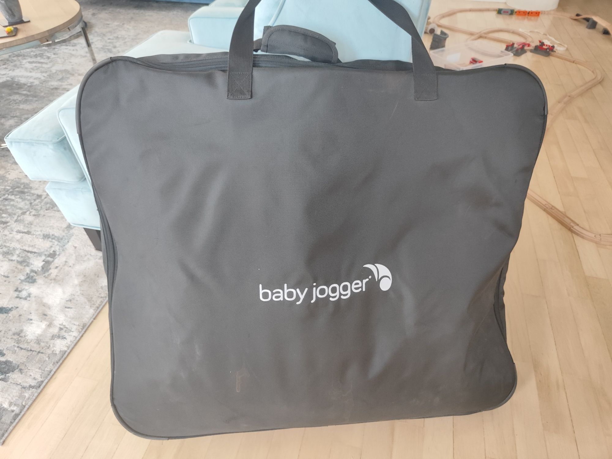 Torba do wózka baby jogger dla bliźniąt