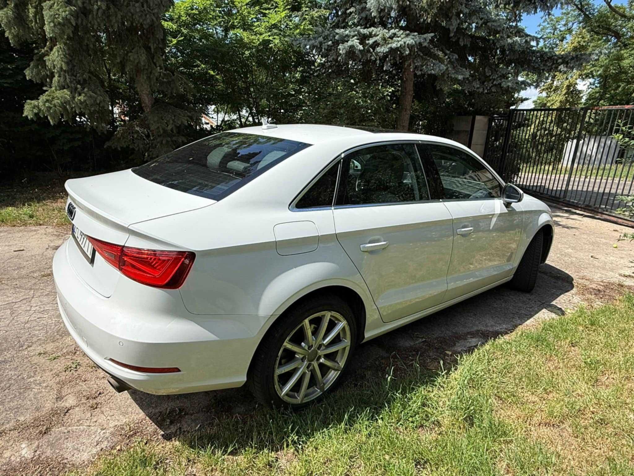 Audi a3 2.0 TFSI Quattro automat Bang & Olufsen Panorama Ambient