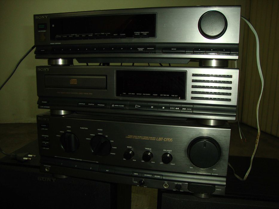 Aparelho de som Sony LBT-D705
