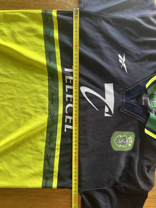 Camisola Sporting Alternativa Reebok 1998/1999