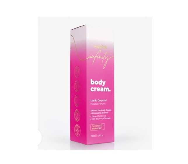 Body Cream Infinity 200ml Virginia WePink