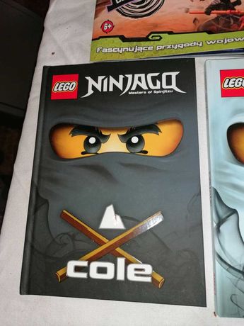 Książka Lego Ninjago 2sztuki