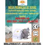 Laser Diodo 980nm 60W podológico e Vascular