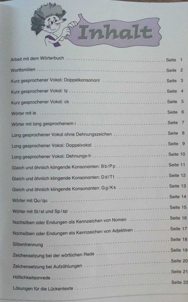 Richtig schreiben 5 Spaß mit Trolli Rechtschreibung Mildenberge