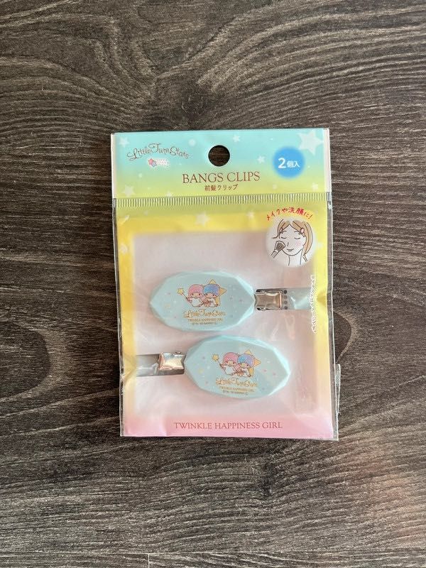 Little Twin Stars Sanrio Hello Kitty spinki do włosów