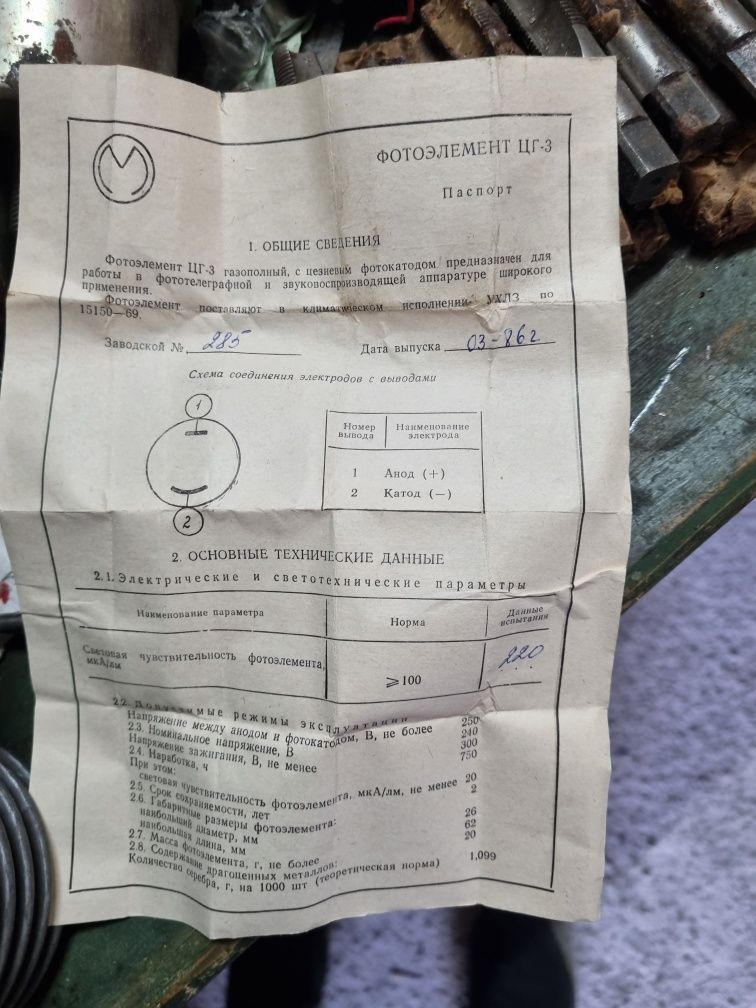 Продам нові фотодачики ФД
