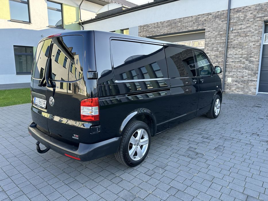 Volkswagen transporter t5 t6 6 osobowy 4x4 dsg AUTOMAT 4emotion bixeno