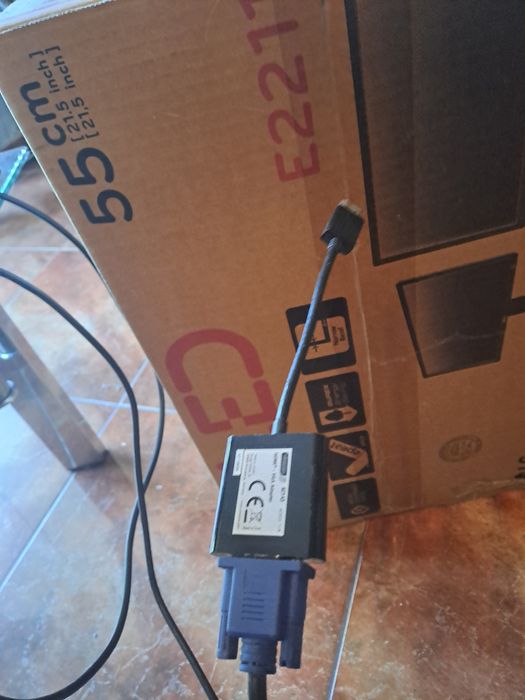 Monitor LG 22" vga/hdmi