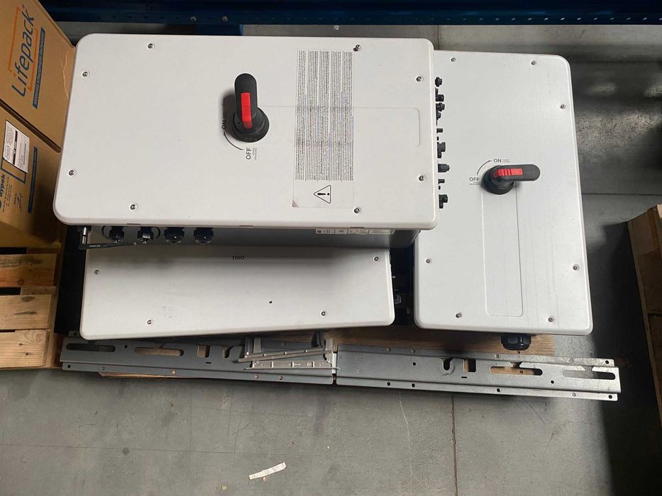 Falownik fotowoltaiczny szeregowy ABB TRIO-TM-50.0-400 50 kW