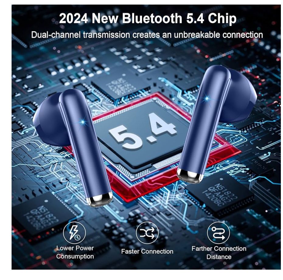 Słuchawki bezprzewodowe Bluetooth Rinsmola