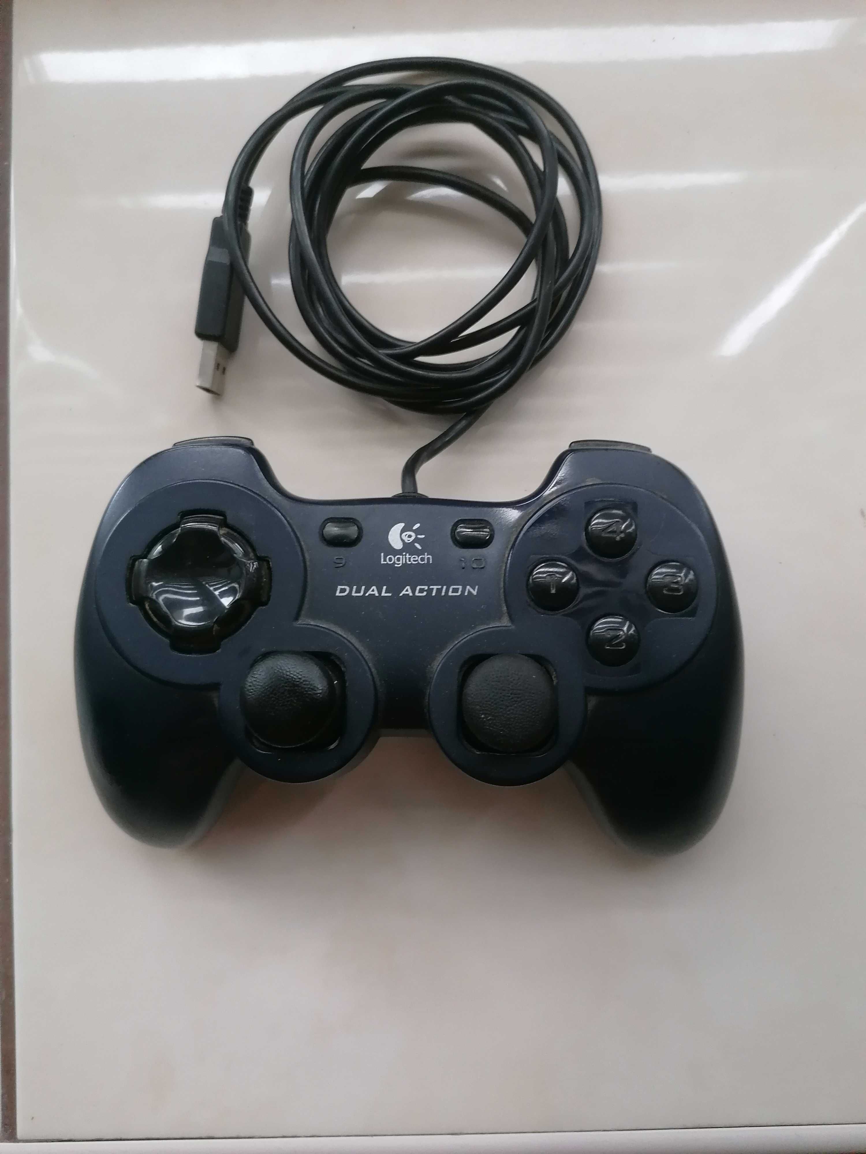 Pad logitech dual action na usb