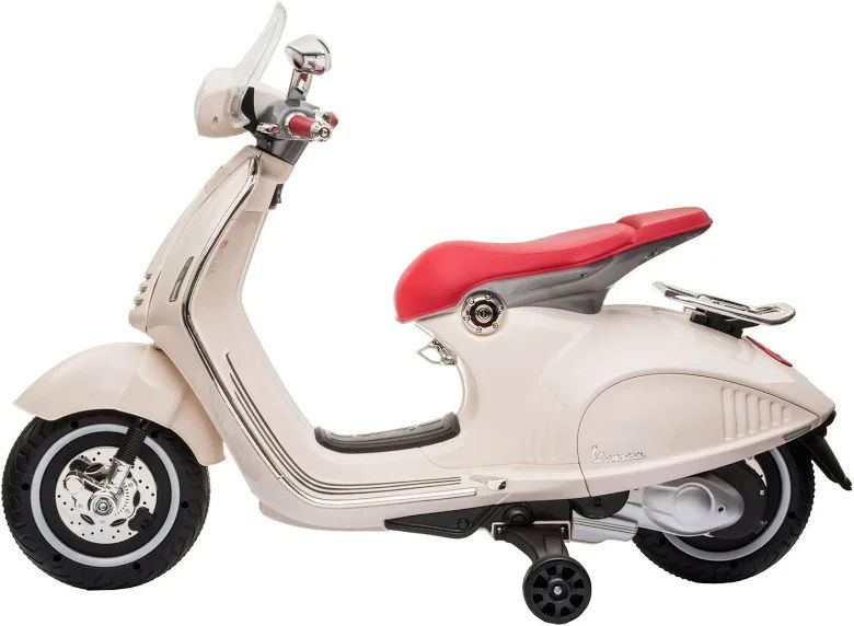 Mota Elétrica Infantil Estilo Vespa
