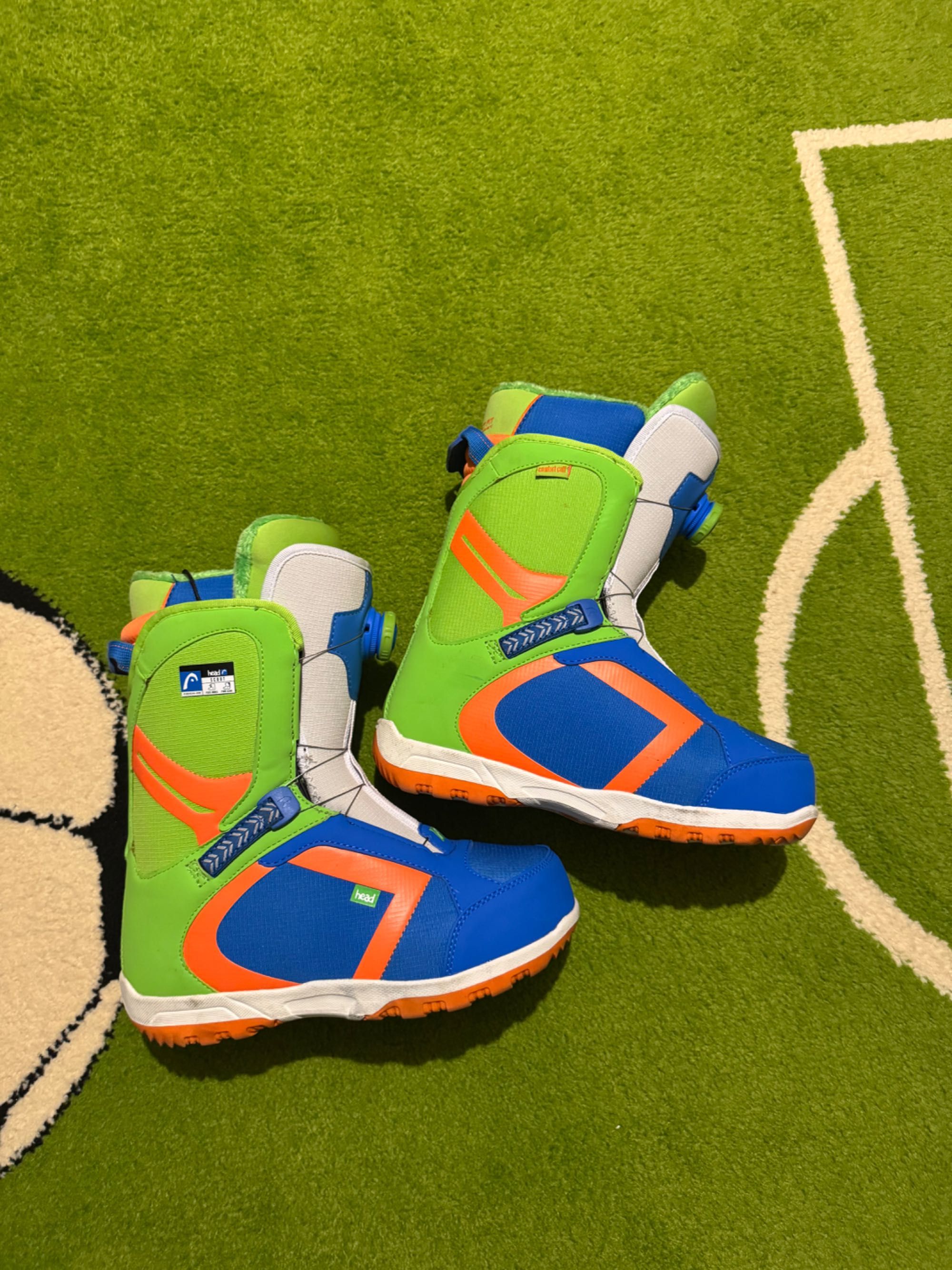 Buty snowboardowe head system boa rozmiar 40