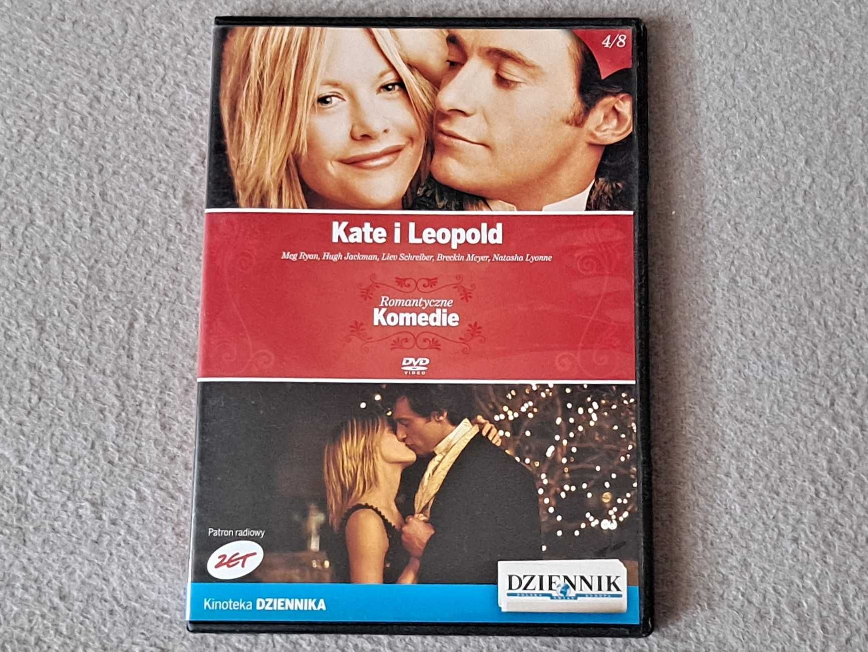 Film na DVD prod. USA pt. "KATE I LEOPOLD" z Meg Ryan i Hugh Jackman