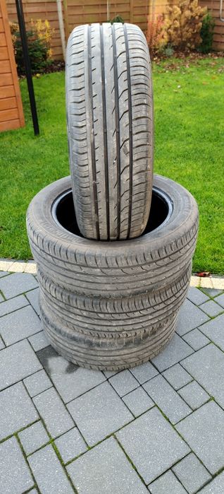 Opony letnie Continental