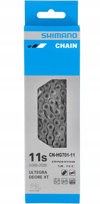 Łańcuch rowerowy Shimano CN-HG701-11 (5,5 mm)