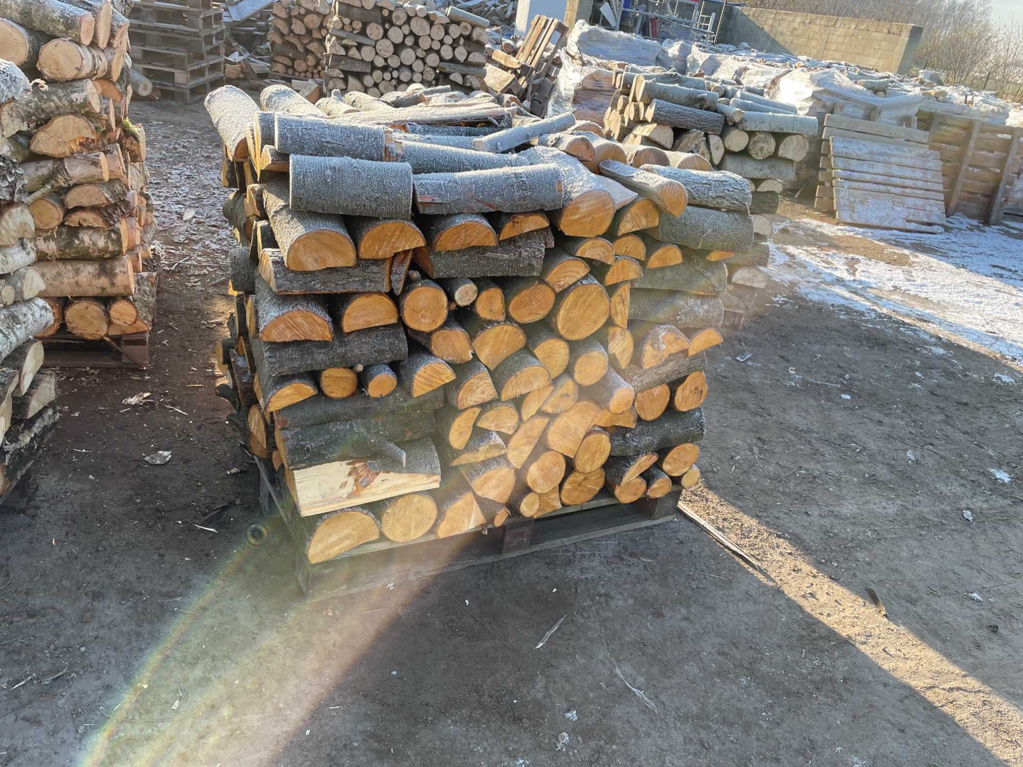 Drewno opałowe, kominkowe, liściaste, iglaste - tanio !!!