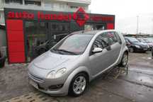 Smart forFour For Four benzyna czerwone wnętrze piękny z Niemiec 2007r
