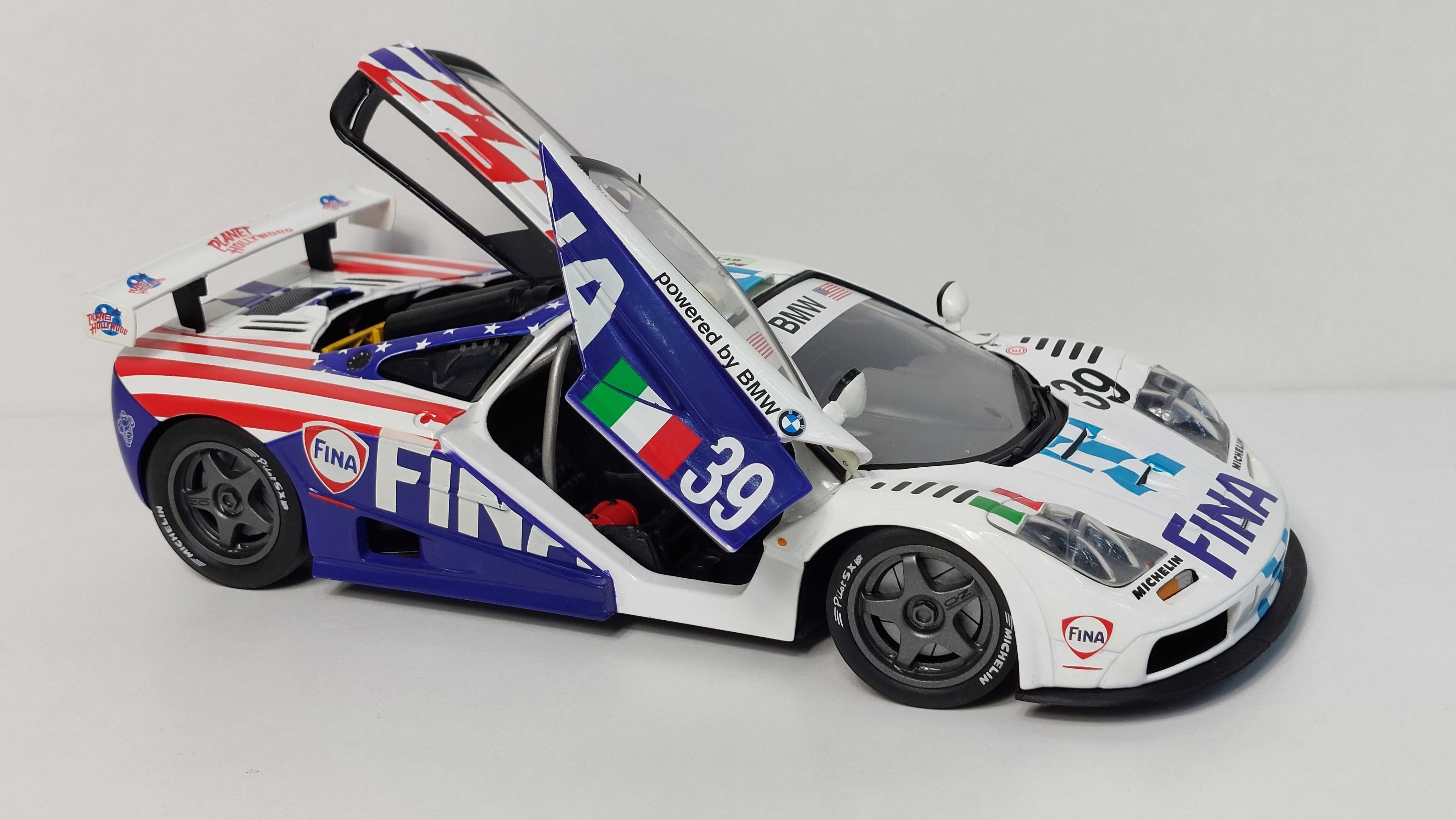 Mclaren F1 GTR 24H LE MANS 1996 Piquet/Cecotto/Sullivan UT 1:18