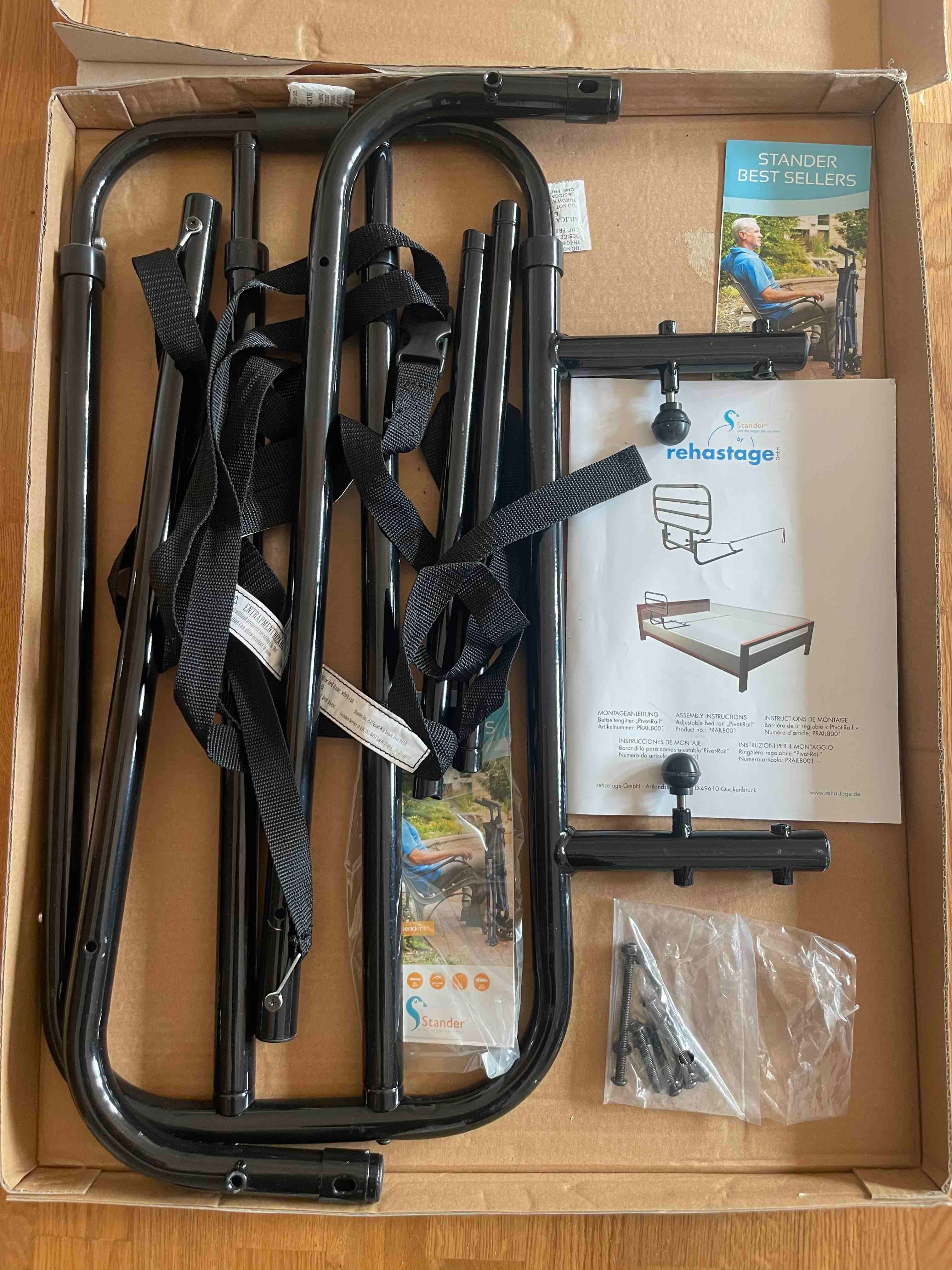 Proteção para cama - OPORTUNIDADE