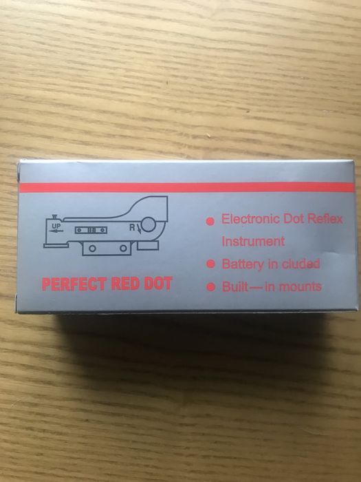 Колліматорний приціл