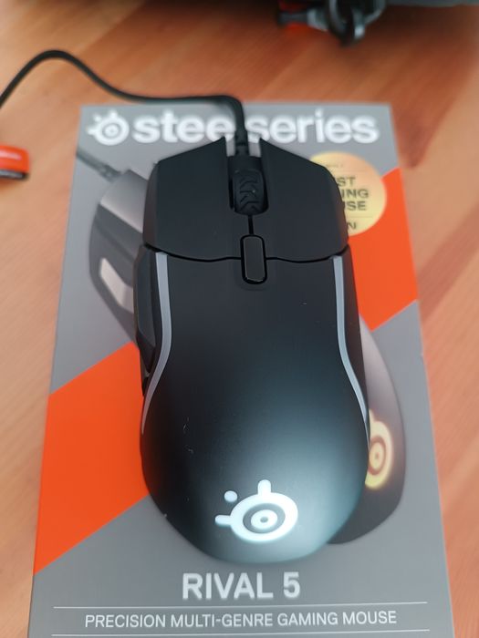 Mysz gamingowa Steelseries Rival 5