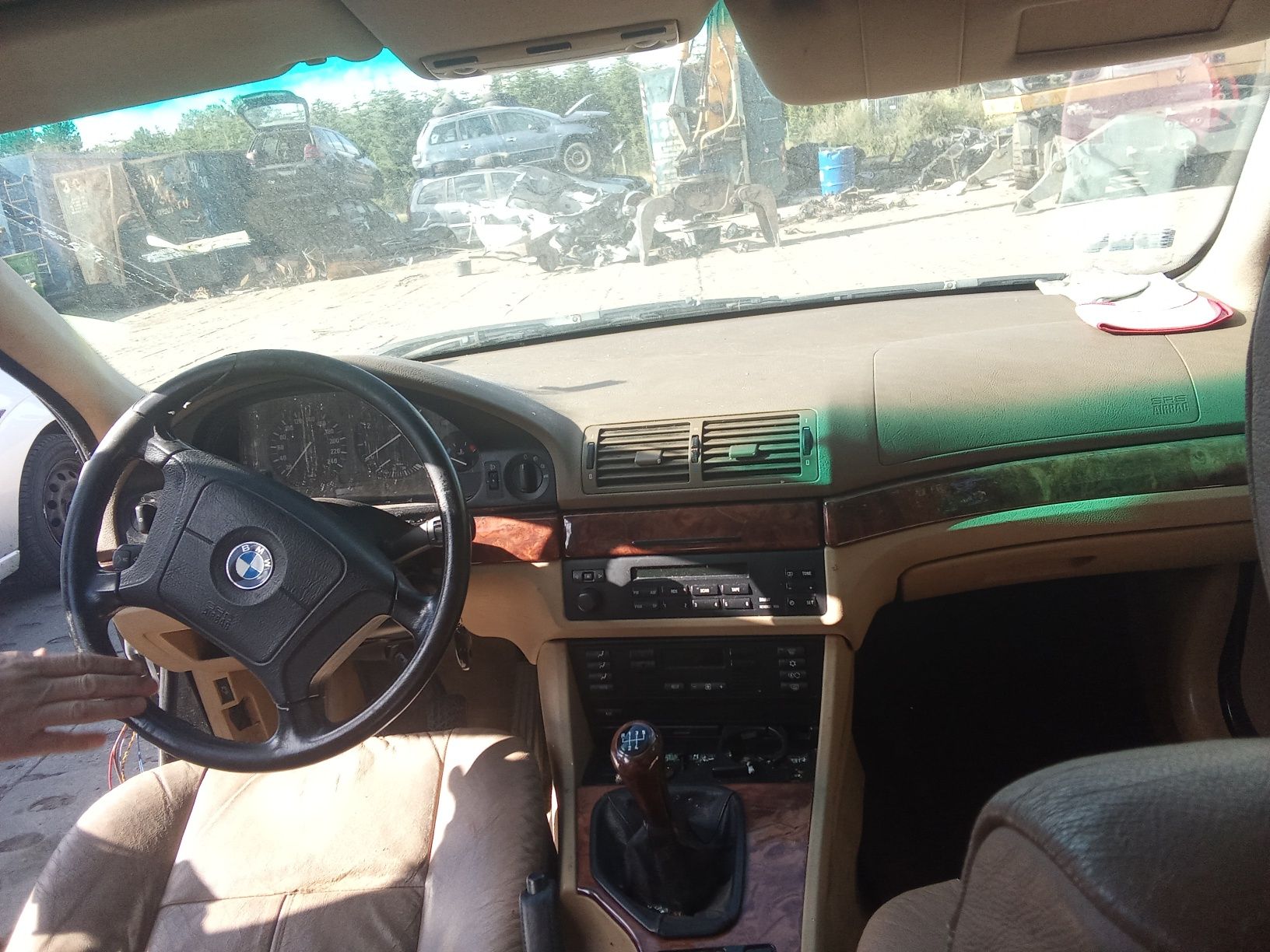 BMW E39 2.0i części