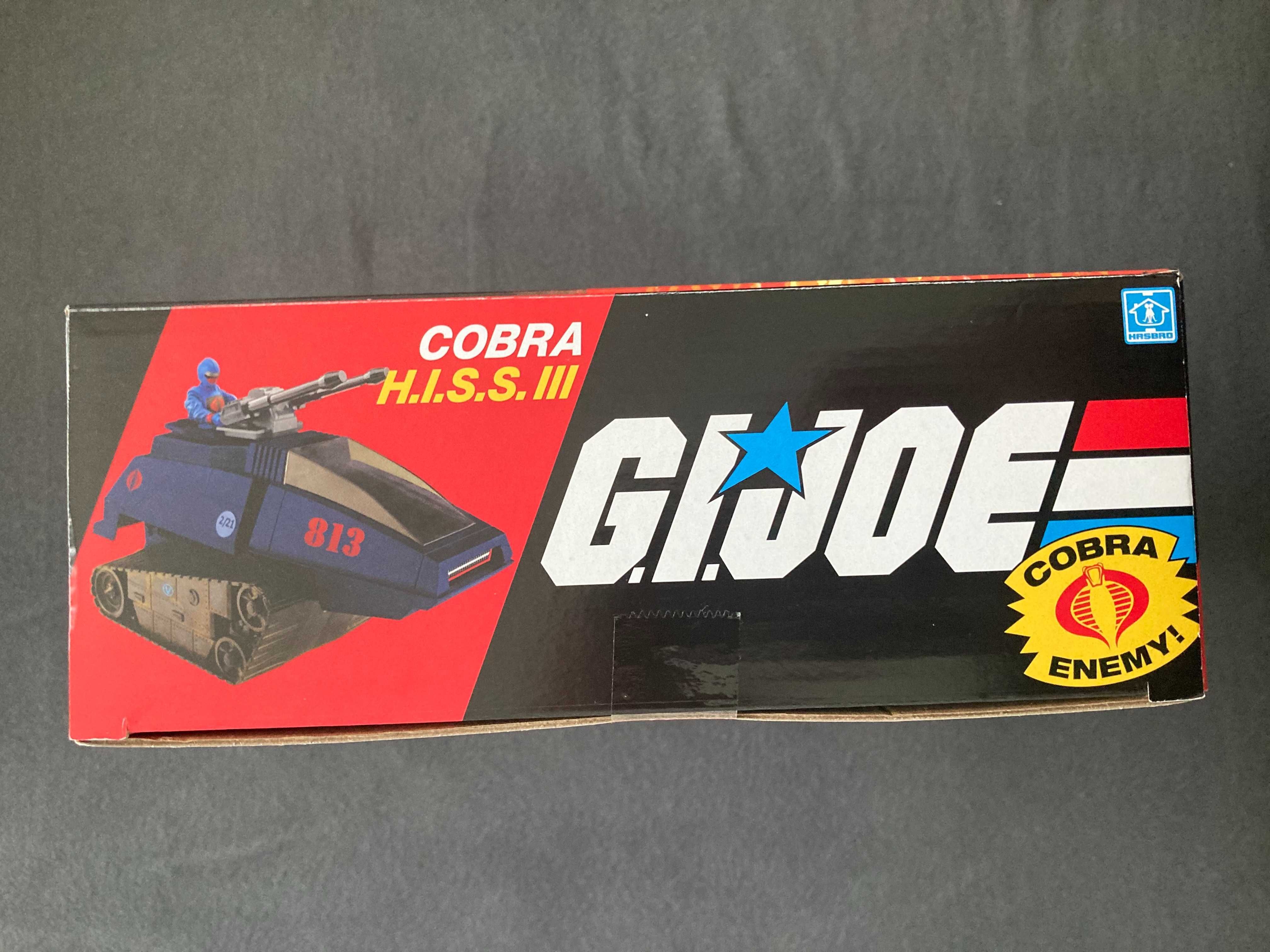 G.I. Joe Cobra H.I.S.S. III