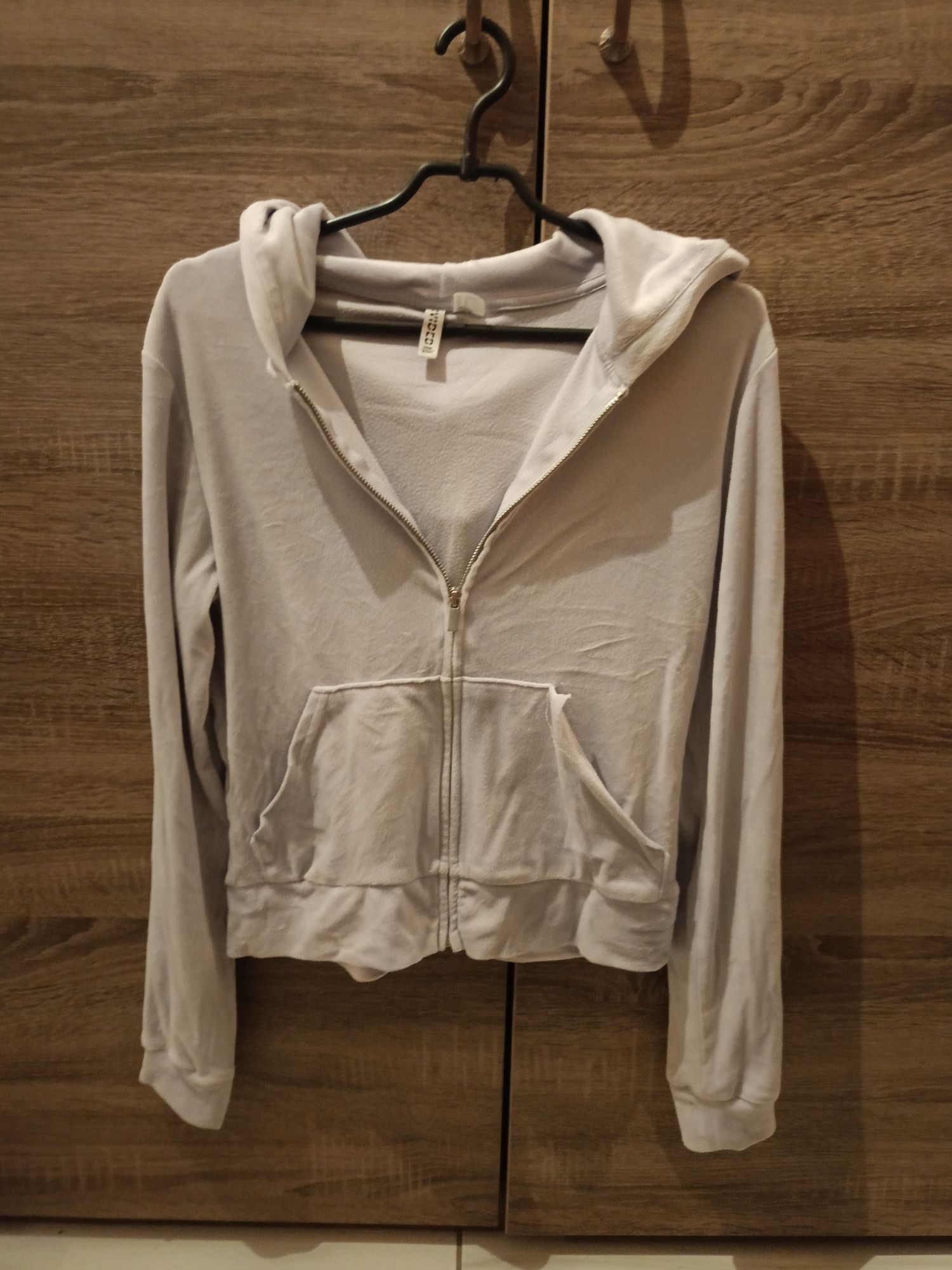 Bluza welurowa rozm. 36/38